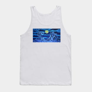 Oil Painting - Ghosts of the Sea. 2012 Tank Top